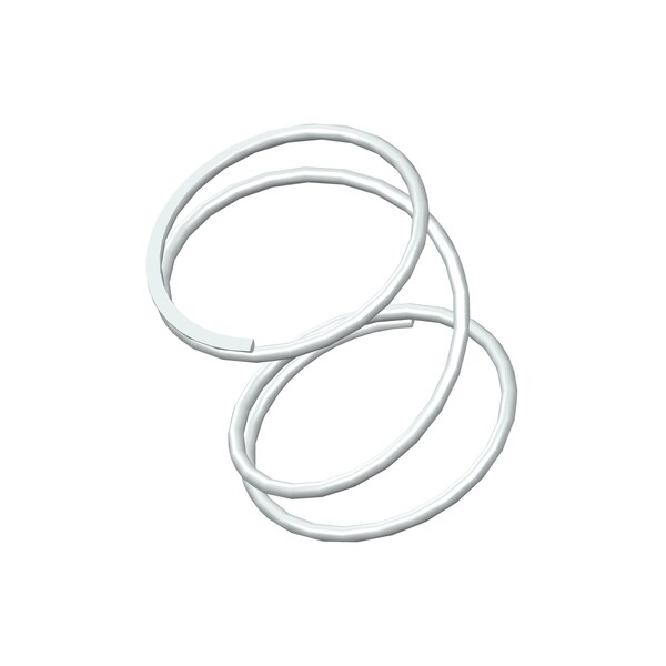 Approved Vendor Compression Spring, O=1.468, L= 1.56, W= .080 G509975516 - main